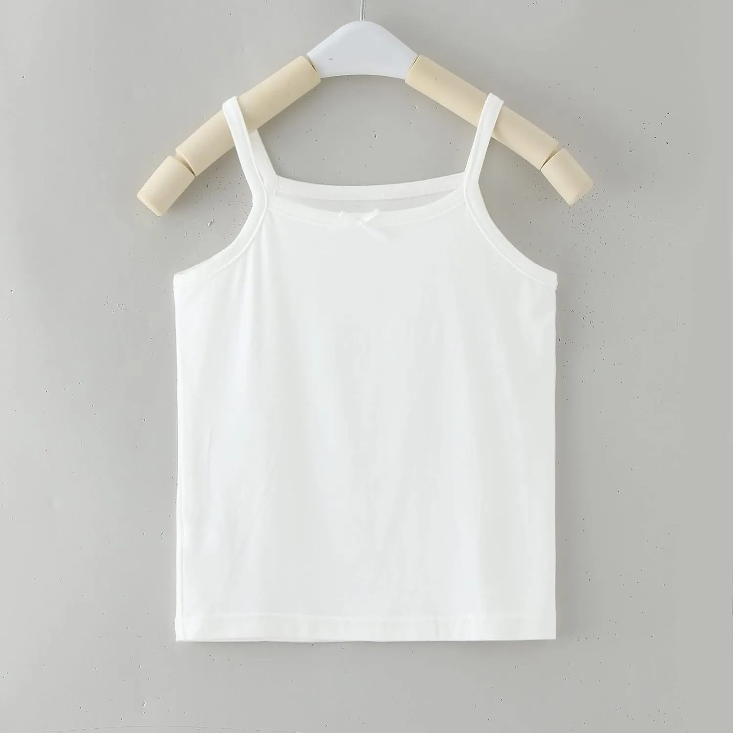 Little Girls Soft Camisole Undershirts Kids Comfort Breathable Tank Tops Girls' Undershirts Tanks Camisoles