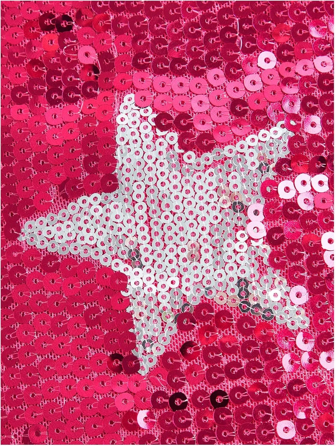 MakeMeChic Women's Star Sequin Skirt Bodycon Night Out Sparkly Short Skirts