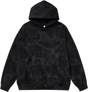 Mens Hoodies Pullover Fall Long Sleeve Hooded Sweatshirt Oversized Outdoor Hooded Sweatshirt Hoodie Pullover Sweater