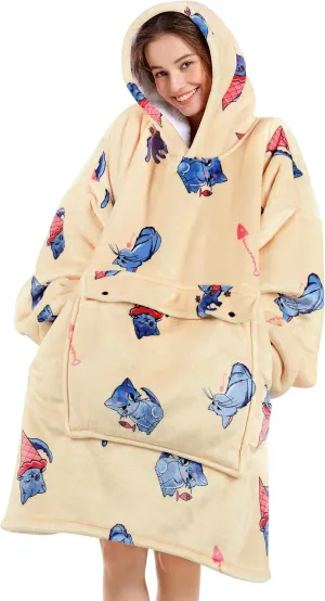Narecte Kids Hoodie Blanket Year Old Girl Birthday Gifts for Kids Toddler Wearable Blanket Hoodie Oversized Hoodie Ideas