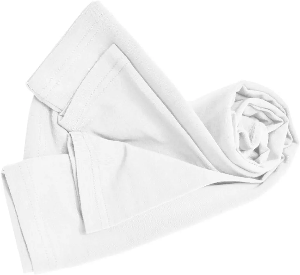 Natural Uniforms Women's Under Scrub Tee Crew Neck Long Sleeve T-Shirt-5-Pack