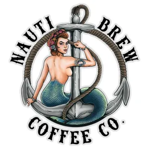 Nauti Brew Coffee Co Sticker