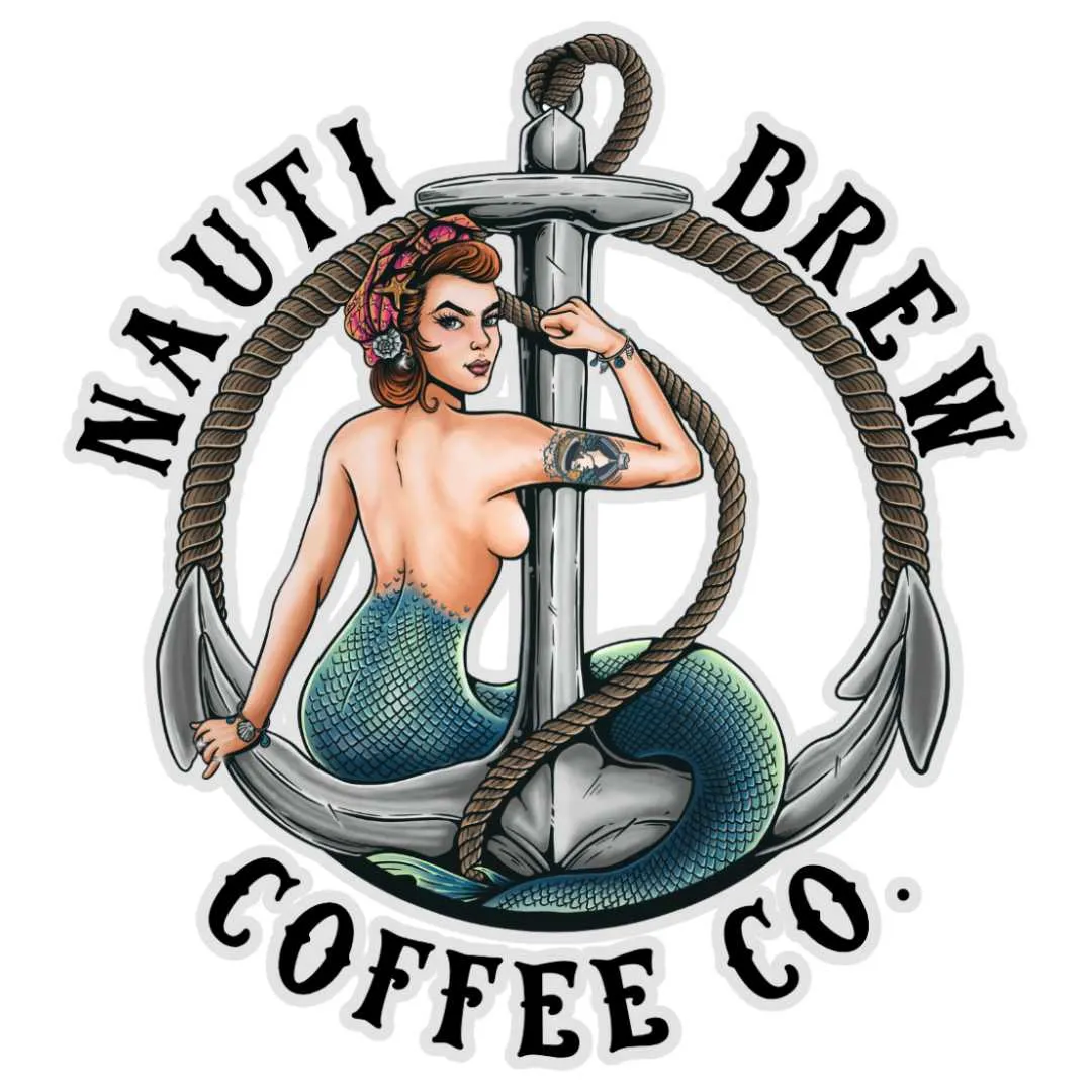 Nauti Brew Coffee Co Sticker