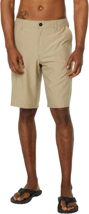 O'NEILL Men's 21 Inch Loaded 2.0 Hybrid Shorts - Water Resistant Mens Shorts with Quick Dry Stretch Fabric and Pockets