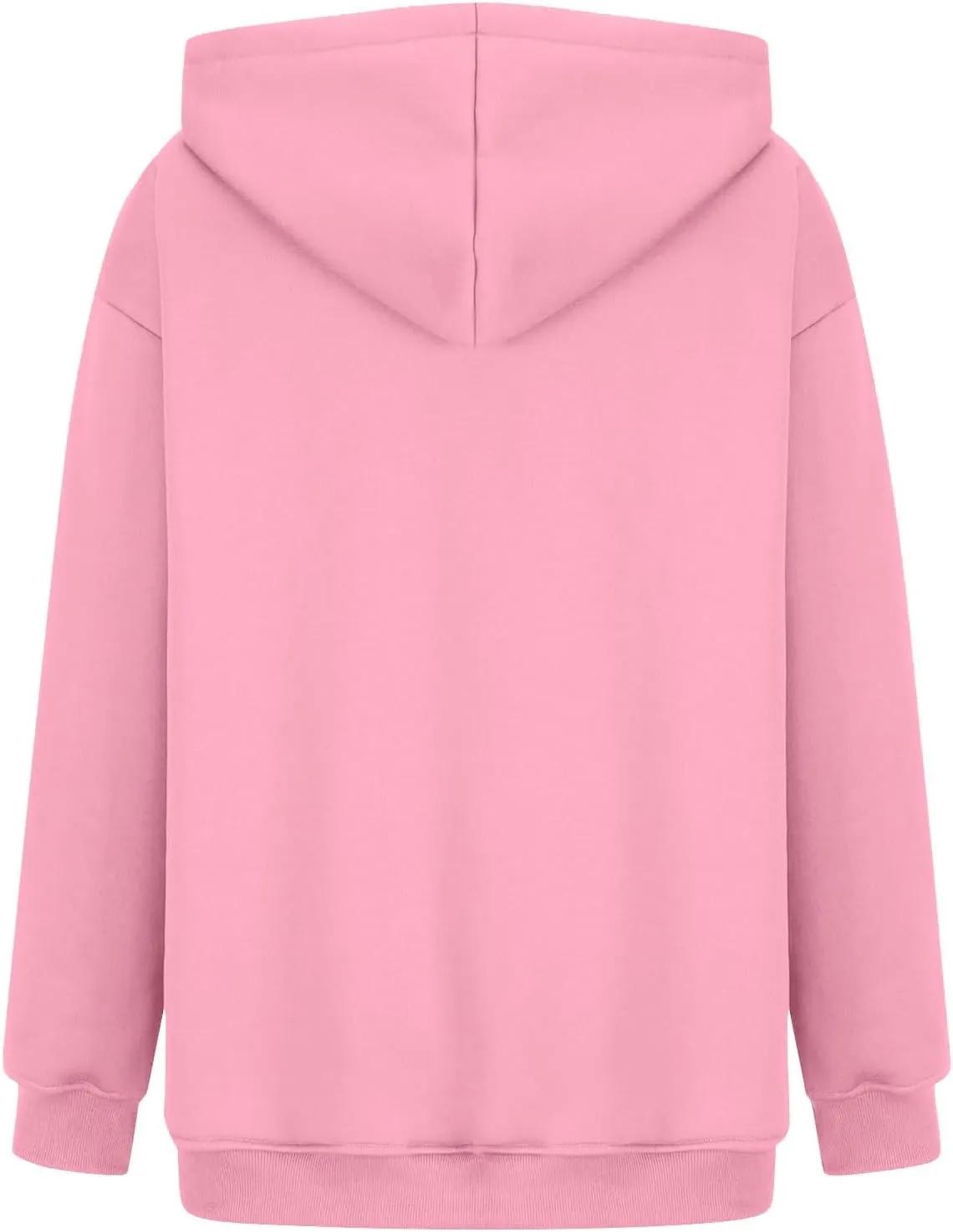 Oversized Hoodies for Women Comfy Fleece Pullover Sweater Casual Long Sleeve Hooded Sweatshirt Cute Hoodies with Pocket