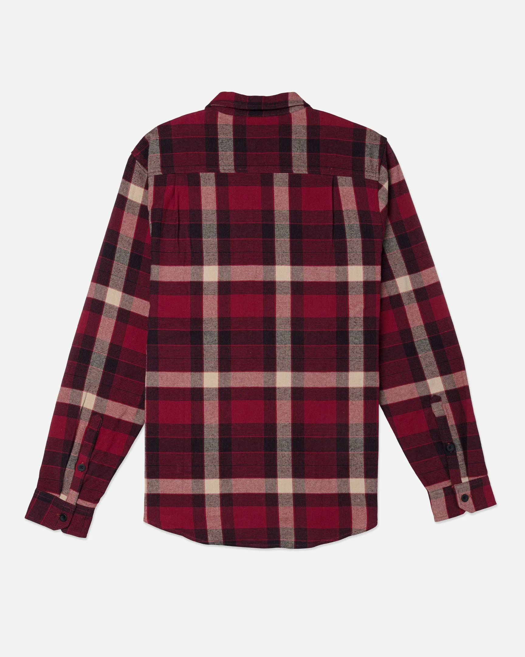 Portland Organic Long Sleeve Flannel