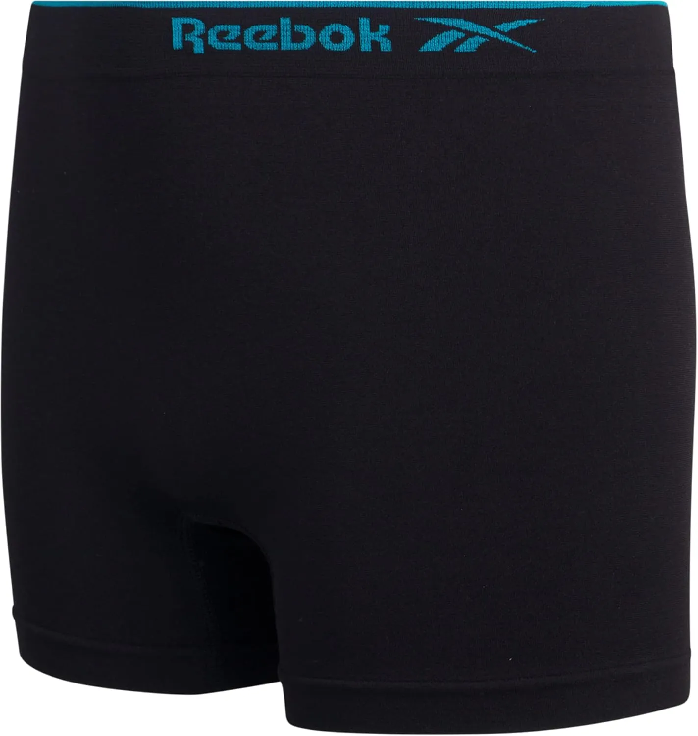 Reebok Girls' Boyshorts Underwear - 4 Pack Soft Seamless Long Leg Boy Shorts - Playground Shorts for Girls (6-16)