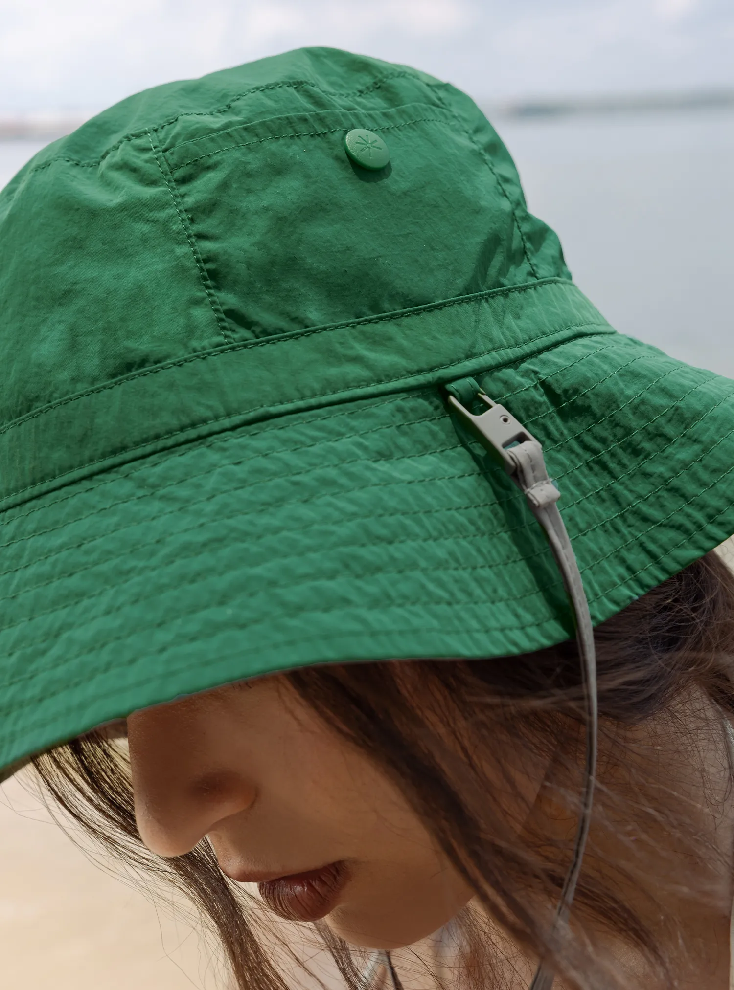 Reversible Bucket Hat (Wheat)