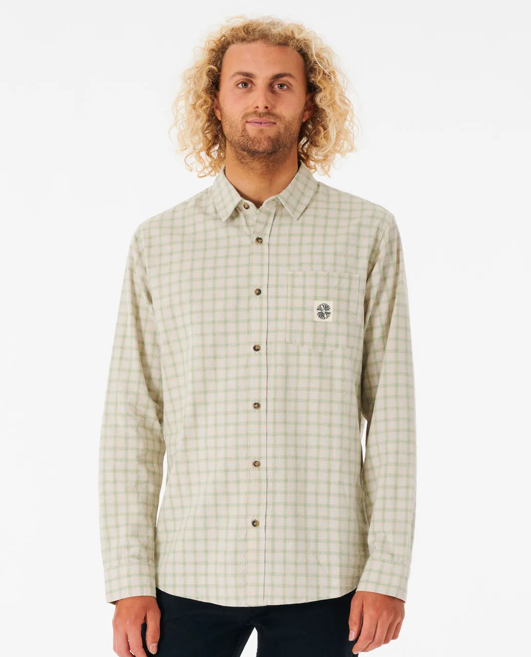 Salt Water Culture RaiLong Sleeve Flannel Shirt