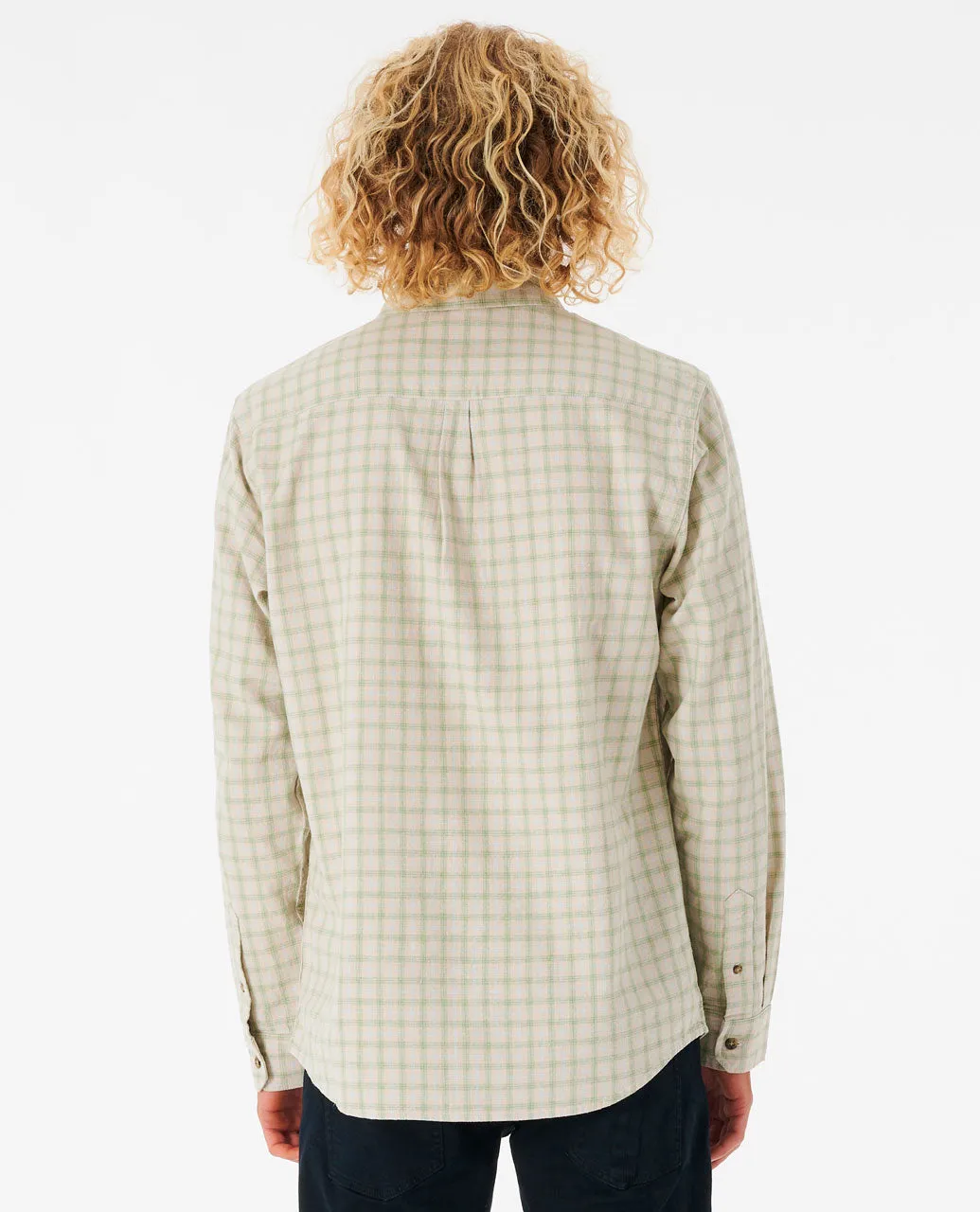 Salt Water Culture RaiLong Sleeve Flannel Shirt