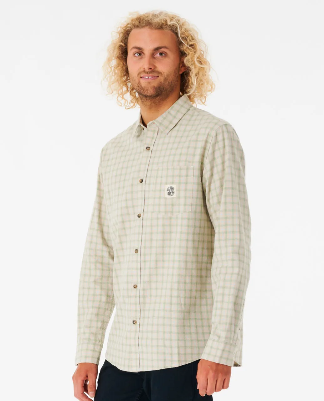 Salt Water Culture RaiLong Sleeve Flannel Shirt