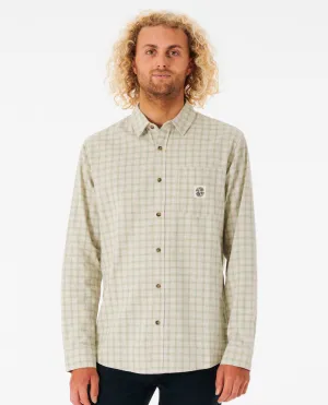 Salt Water Culture RaiLong Sleeve Flannel Shirt