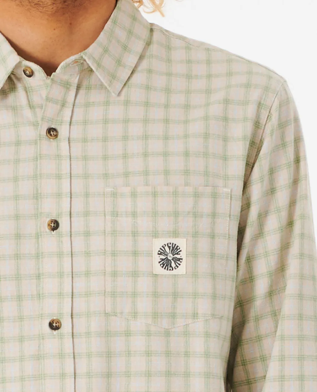 Salt Water Culture RaiLong Sleeve Flannel Shirt