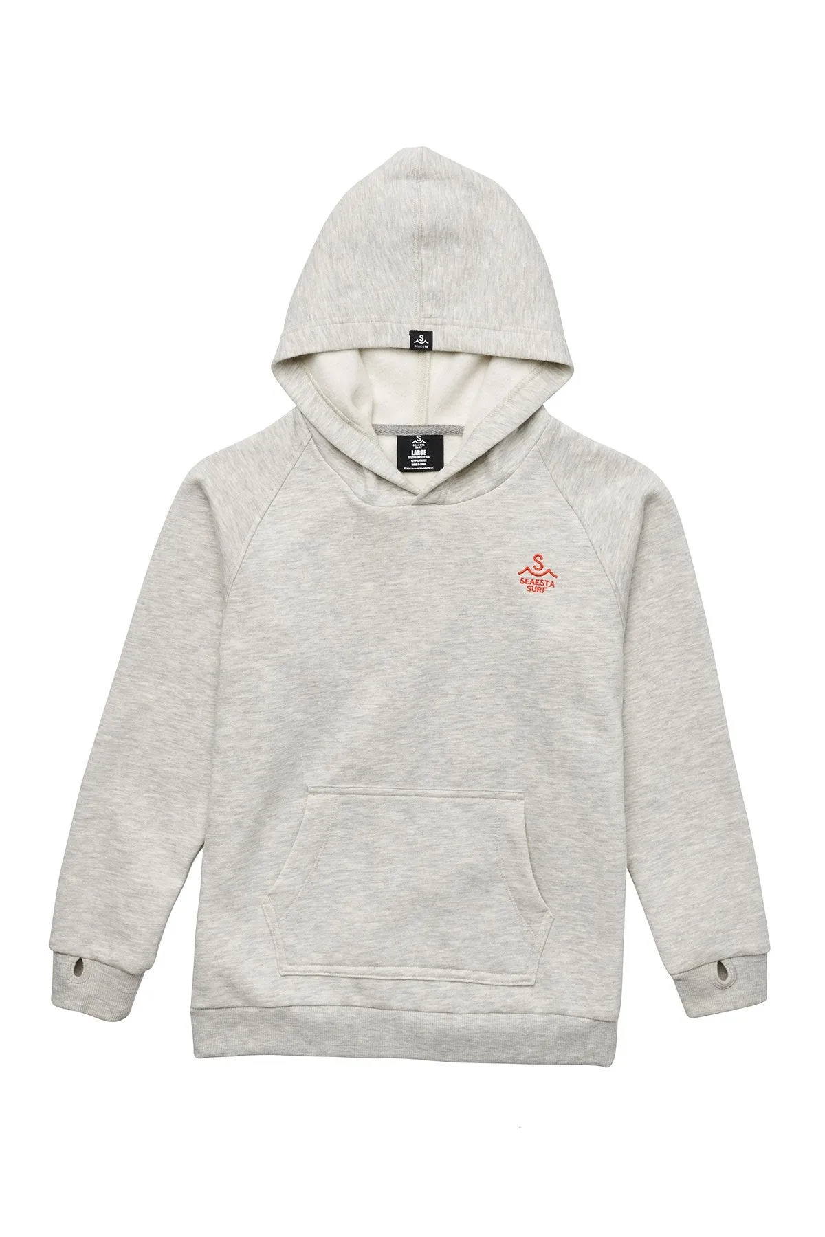 Seaesta Surf Siesta Club Hoodie / Adult