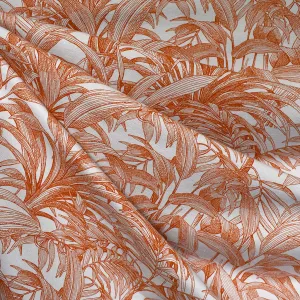 See You at Six Tropical Plants French Terry Grey SY
