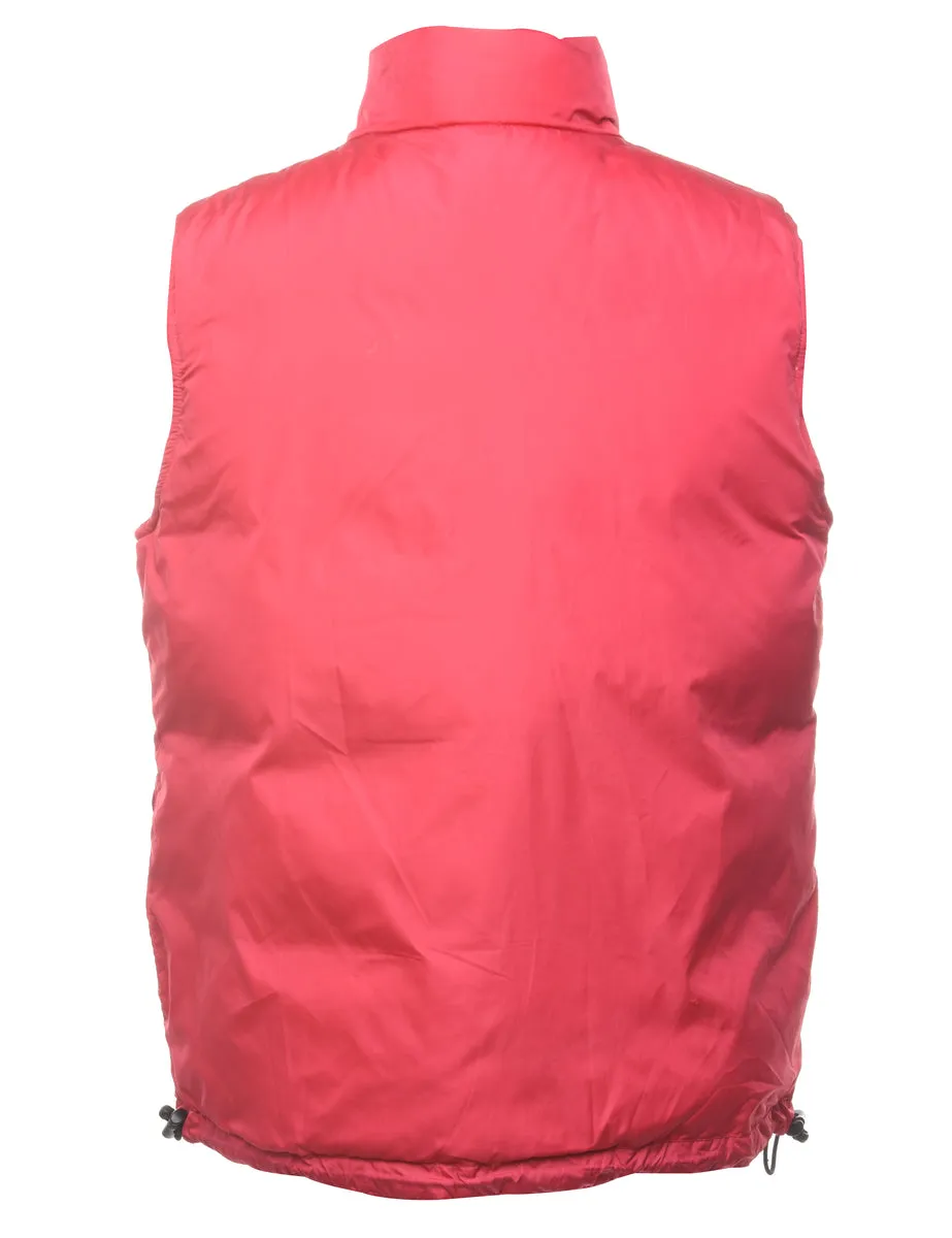 Sleeveless Ski Vest - M