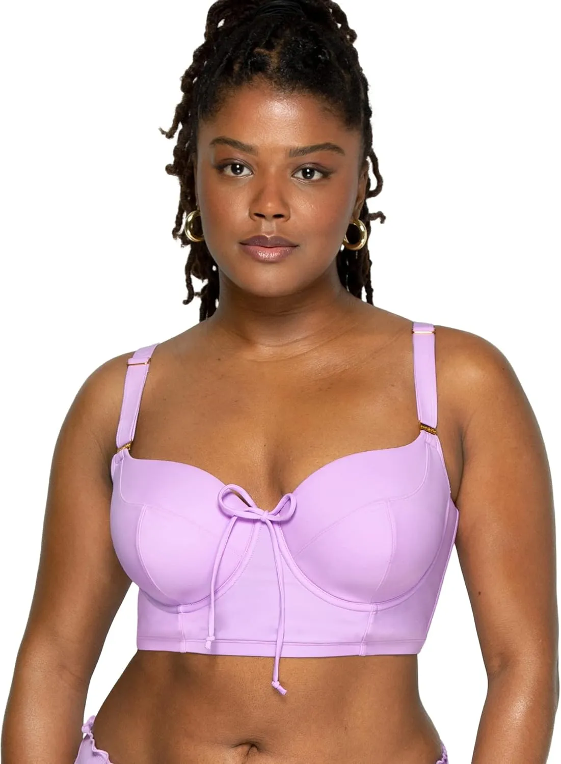 Smart & Sexy Women's Swimwear Underwire Bikini Top  Lightly Lined for Comfort and Shape