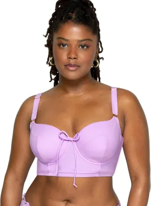 Smart & Sexy Women's Swimwear Underwire Bikini Top  Lightly Lined for Comfort and Shape