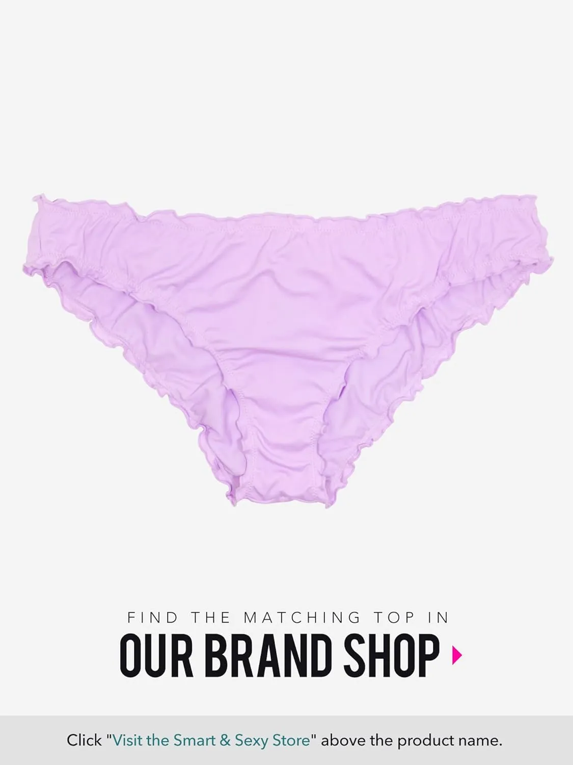 Smart & Sexy Women's Swimwear Underwire Bikini Top  Lightly Lined for Comfort and Shape