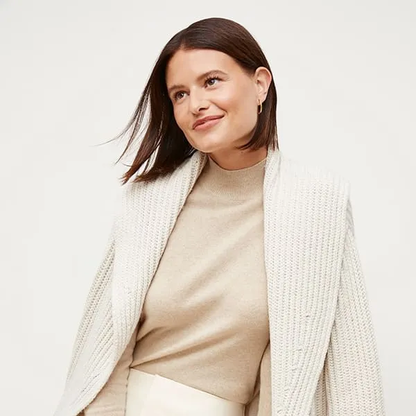 Snyder Jacket - Lush Merino :: Ivory