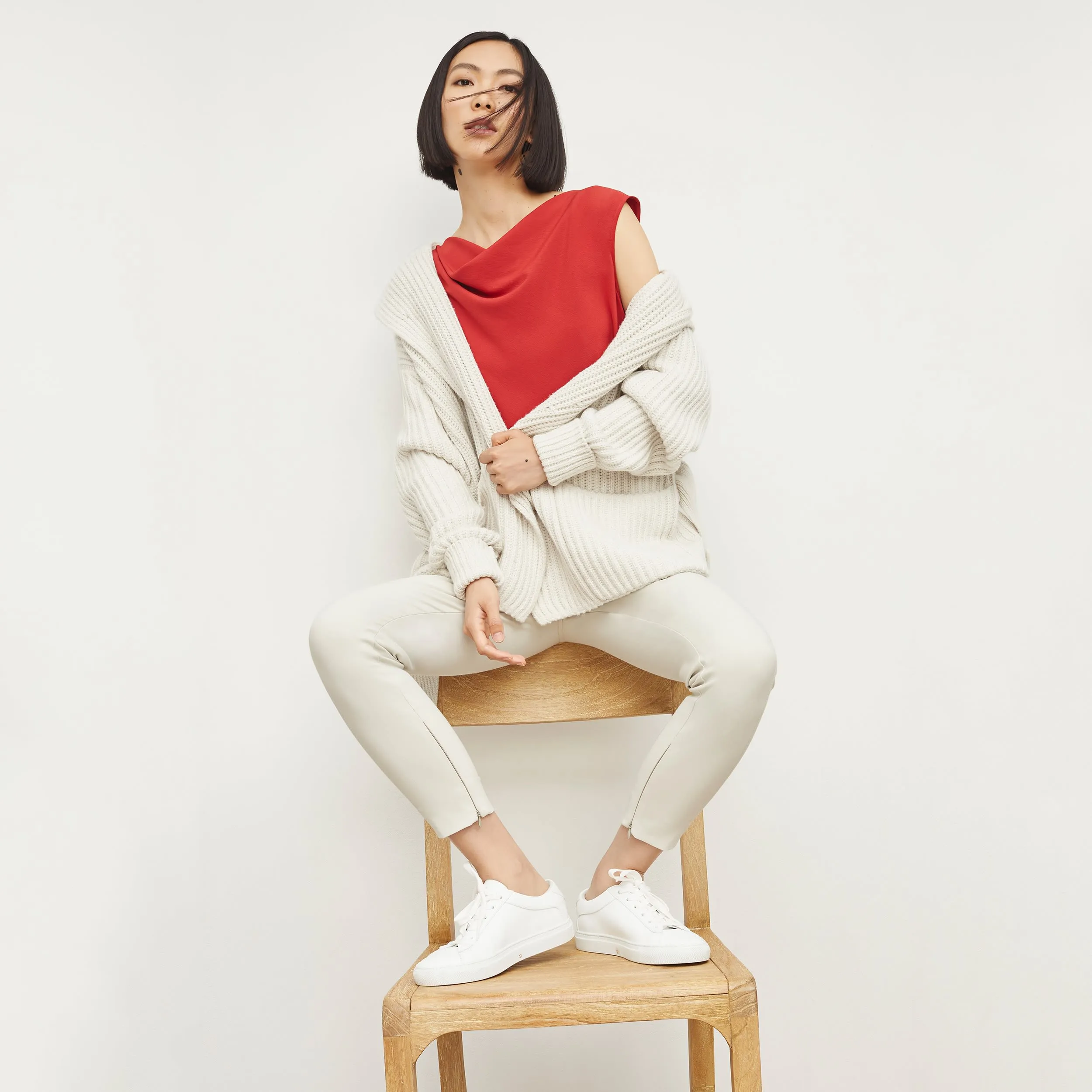 Snyder Jacket - Lush Merino :: Ivory