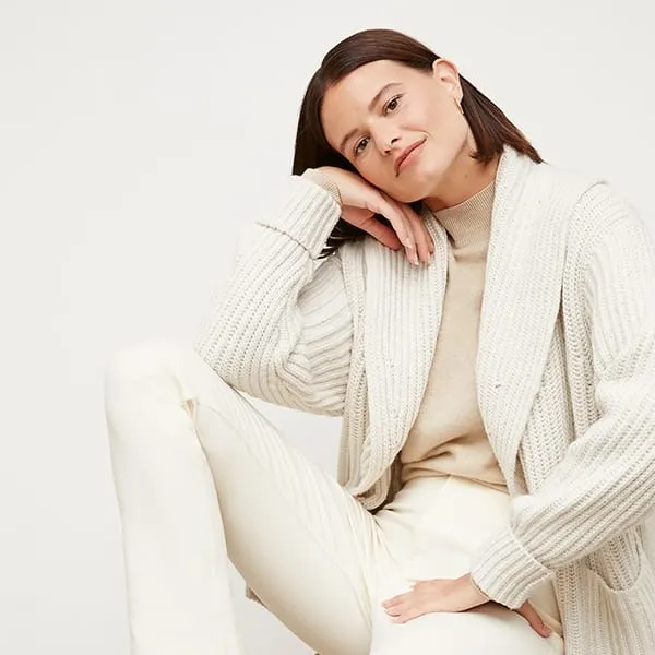 Snyder Jacket - Lush Merino :: Ivory