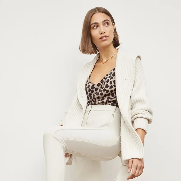 Snyder Jacket - Lush Merino :: Ivory