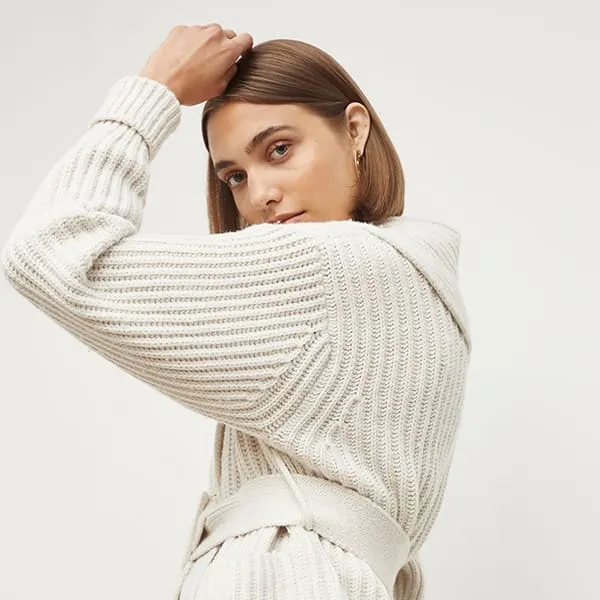 Snyder Jacket - Lush Merino :: Ivory