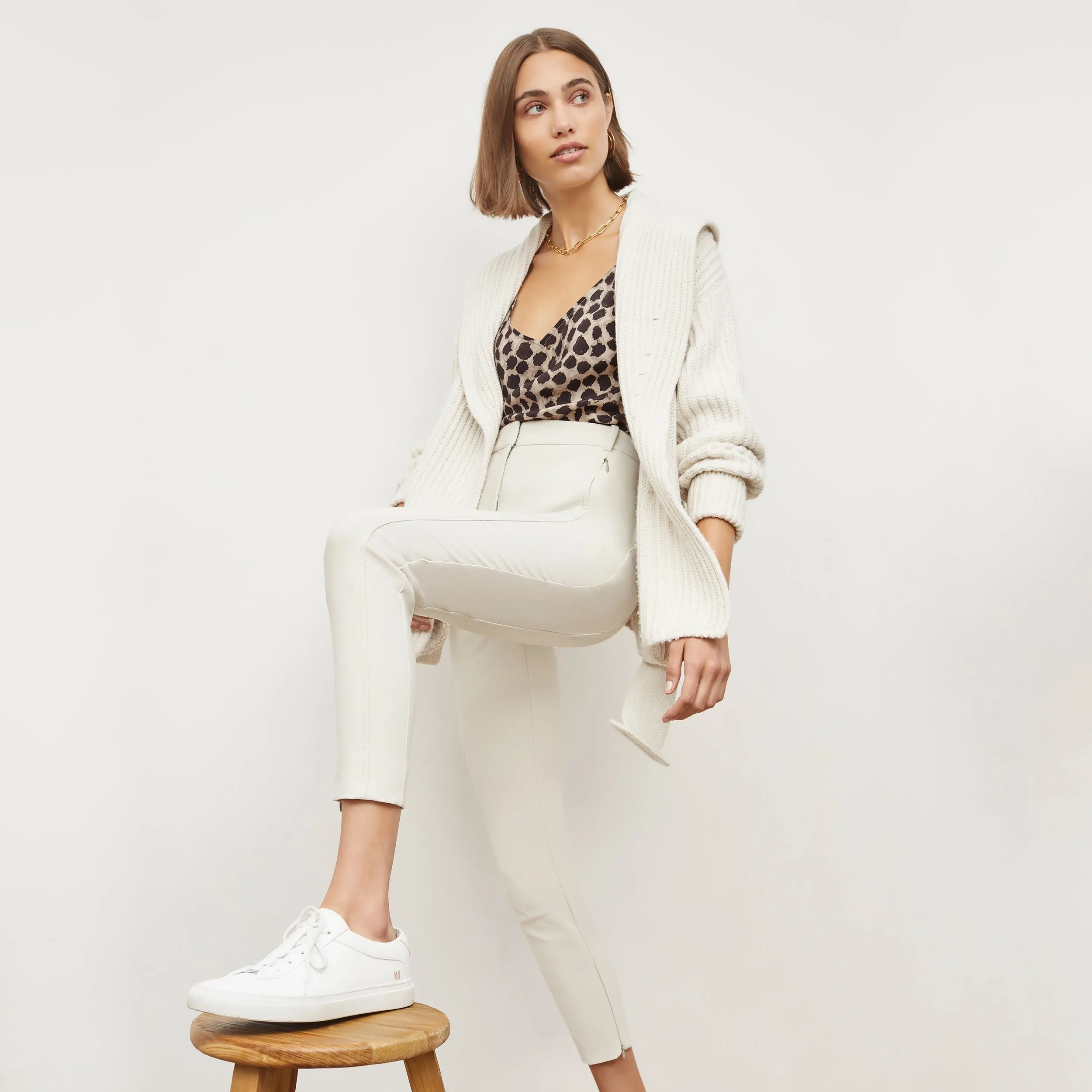 Snyder Jacket - Lush Merino :: Ivory