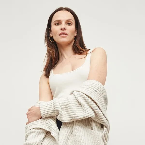Snyder Jacket - Lush Merino :: Ivory