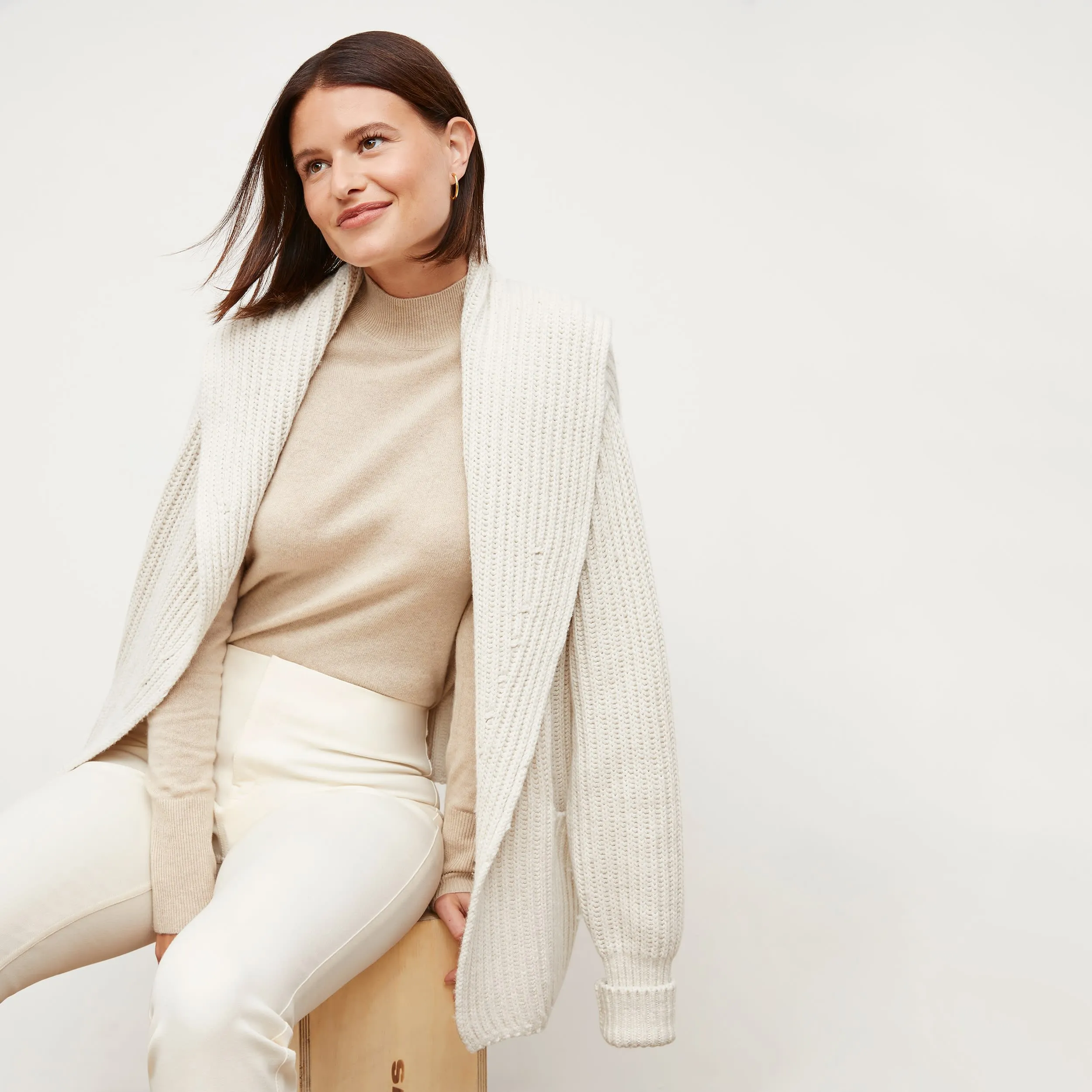 Snyder Jacket - Lush Merino :: Ivory