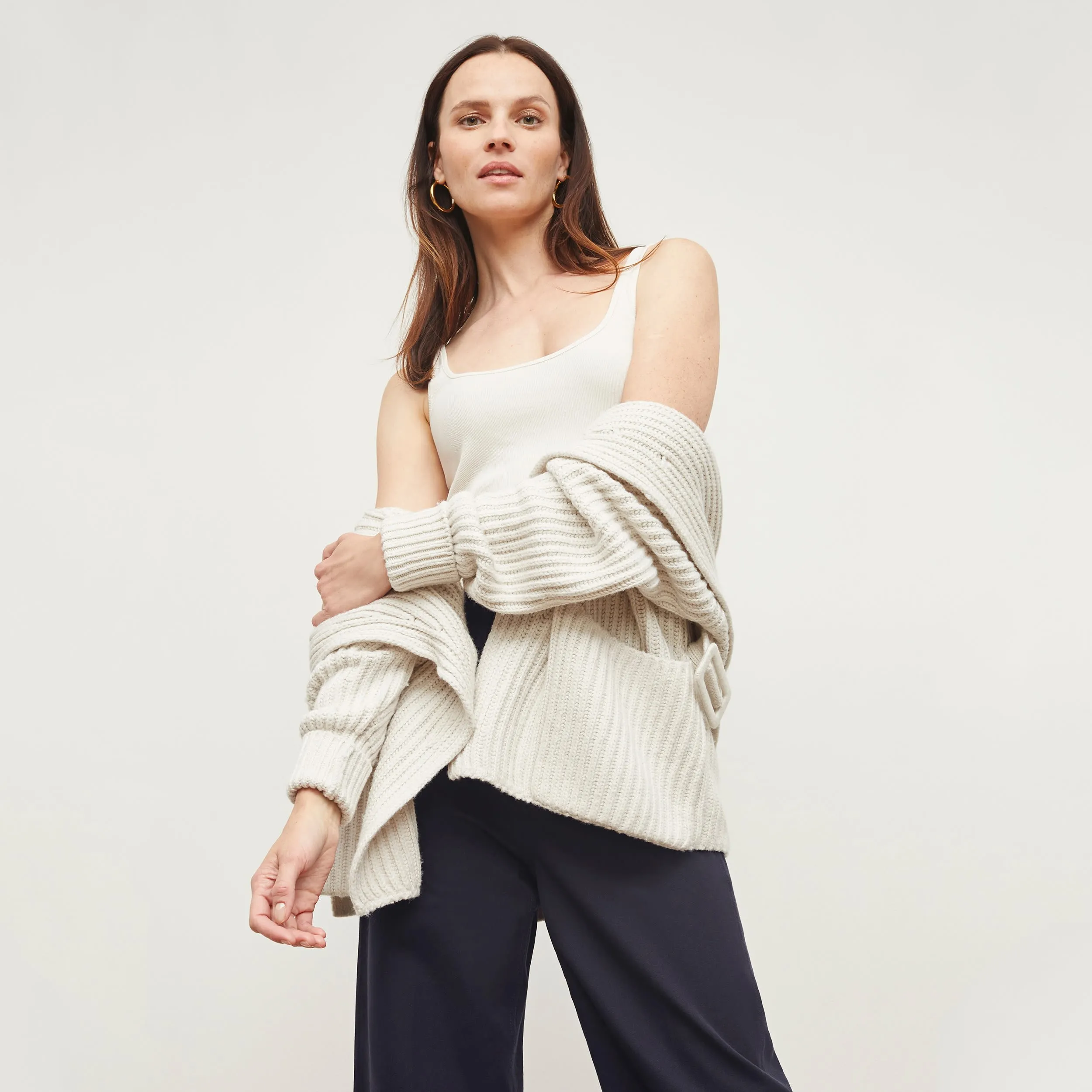 Snyder Jacket - Lush Merino :: Ivory