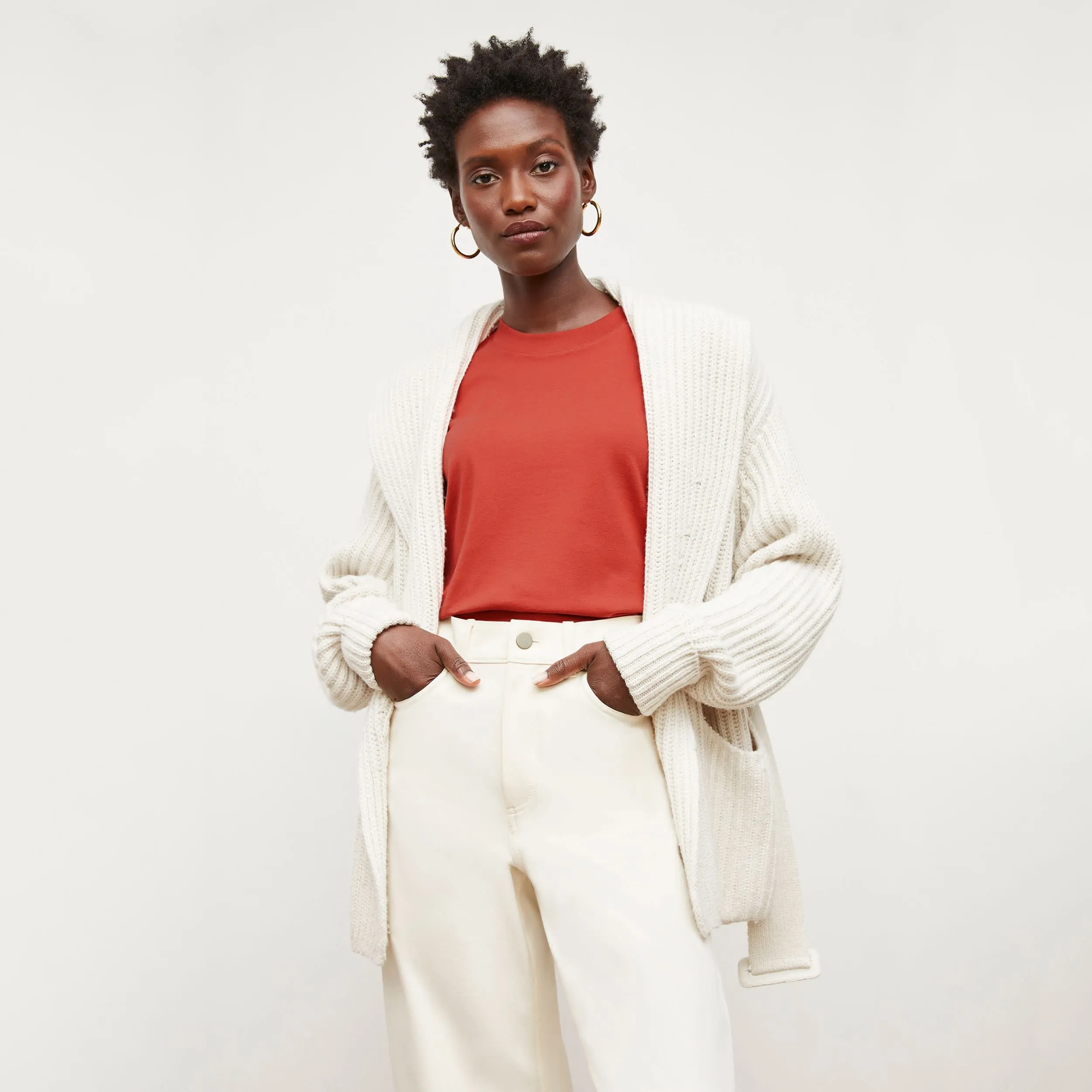Snyder Jacket - Lush Merino :: Ivory