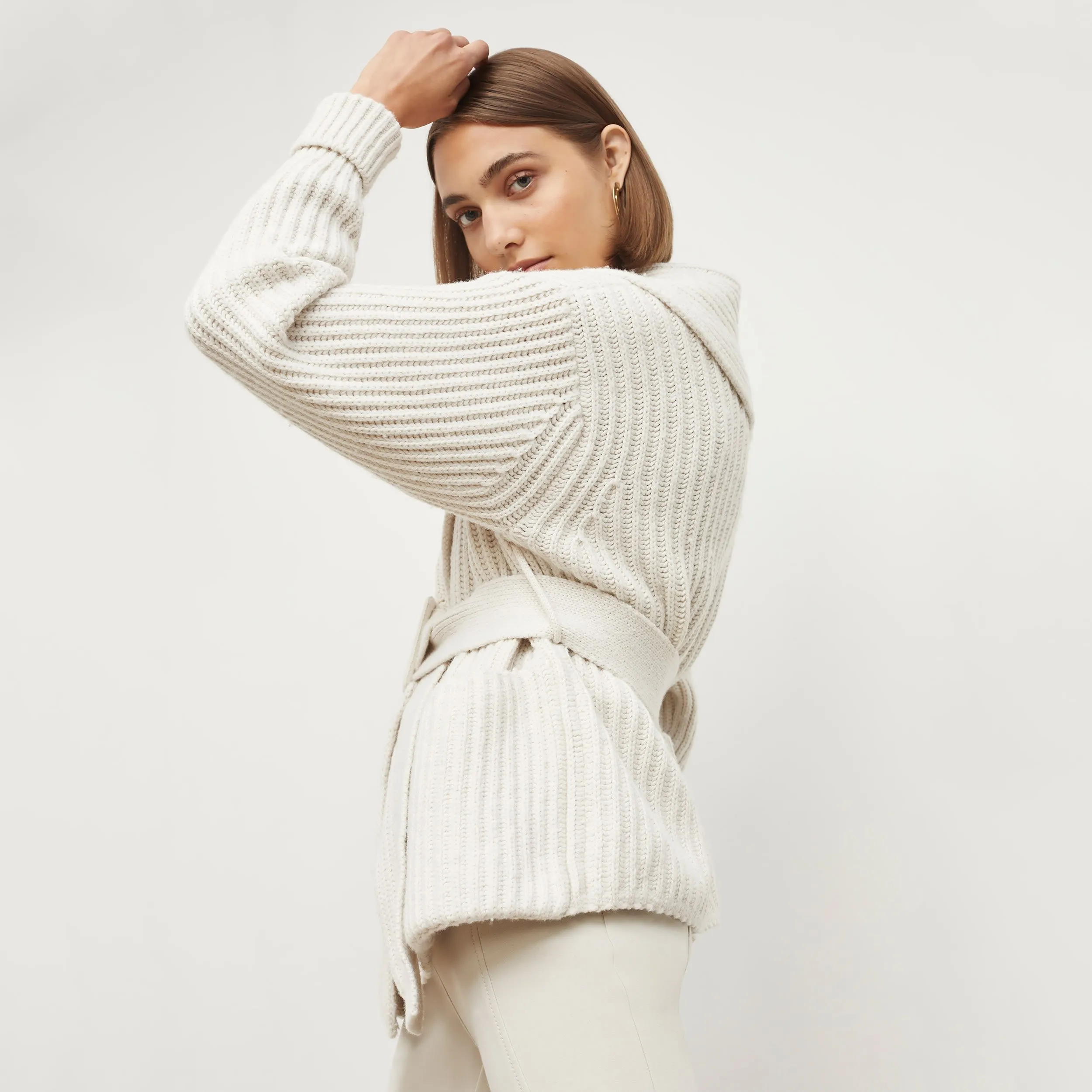Snyder Jacket - Lush Merino :: Ivory