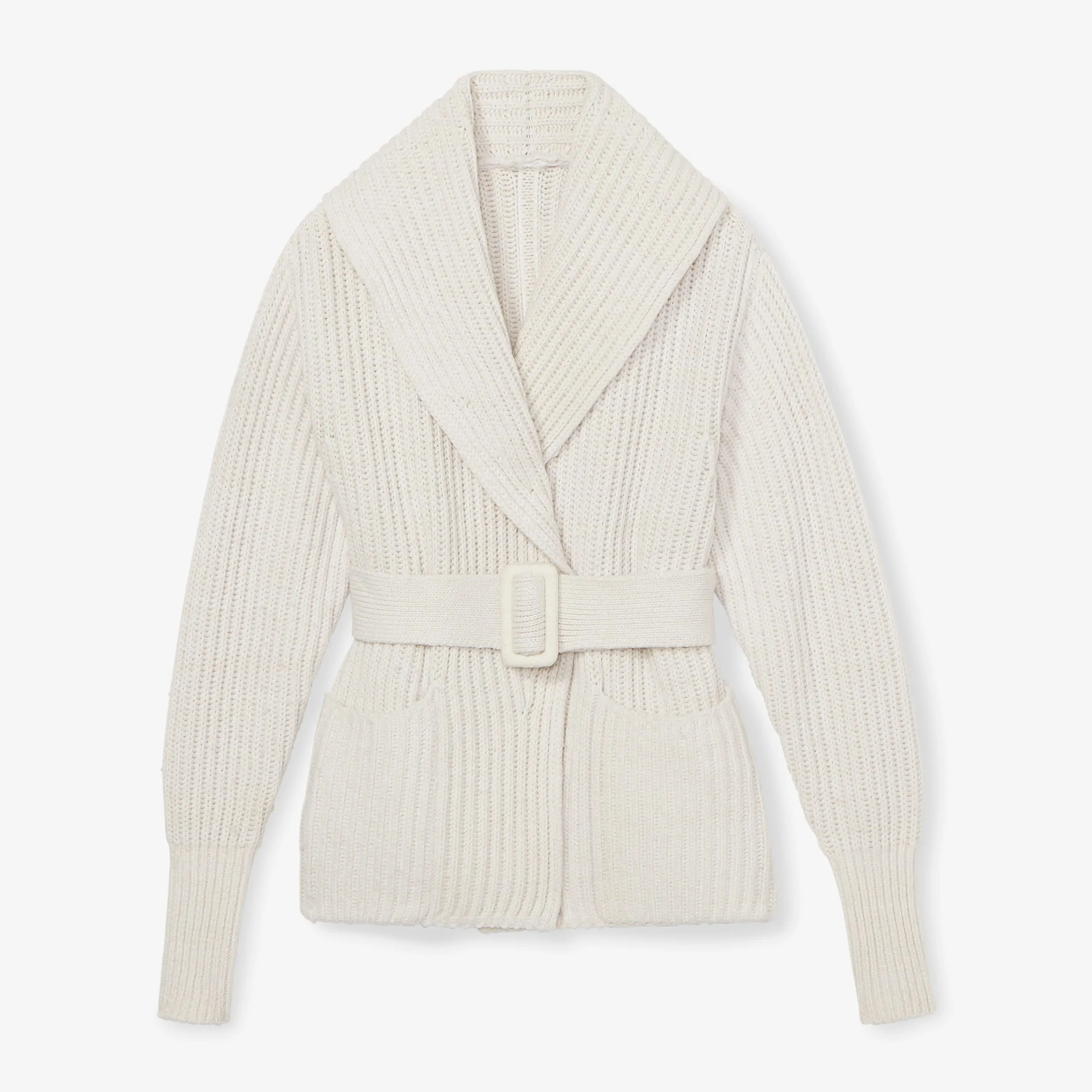 Snyder Jacket - Lush Merino :: Ivory