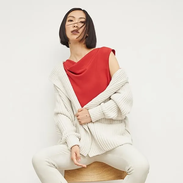 Snyder Jacket - Lush Merino :: Ivory
