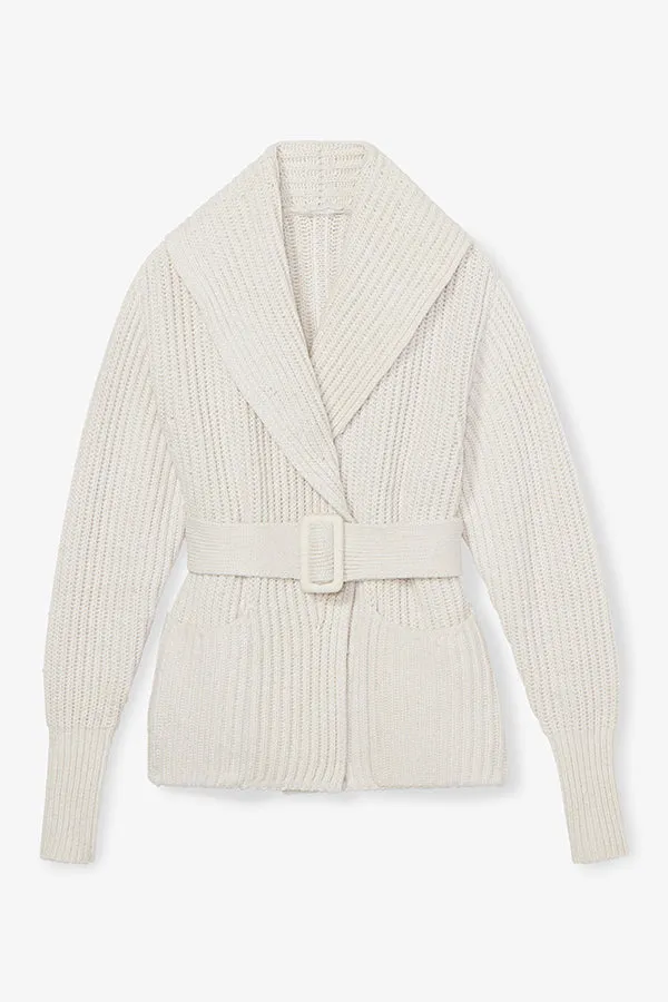 Snyder Jacket - Lush Merino :: Ivory