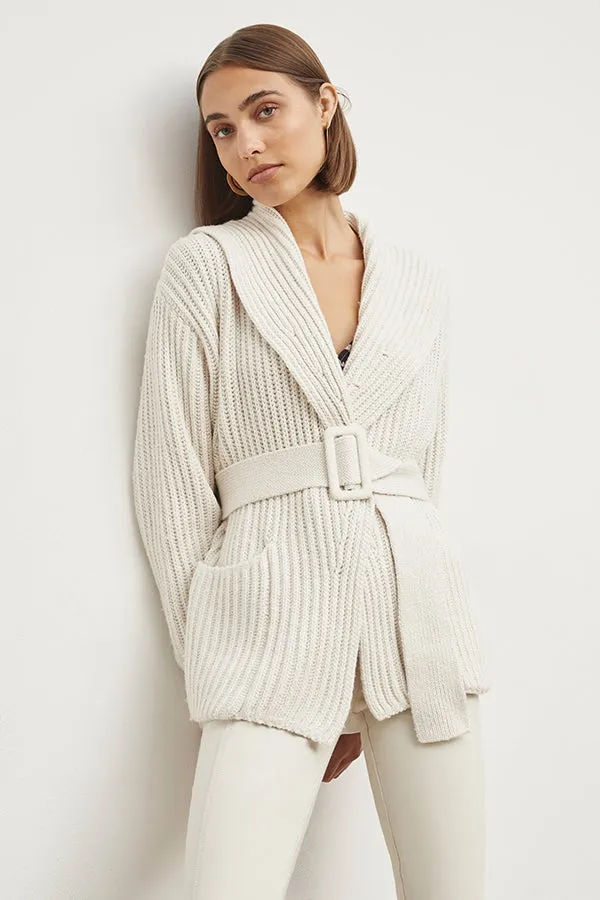 Snyder Jacket - Lush Merino :: Ivory