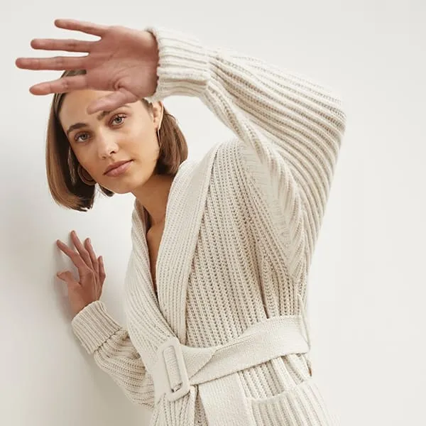 Snyder Jacket - Lush Merino :: Ivory