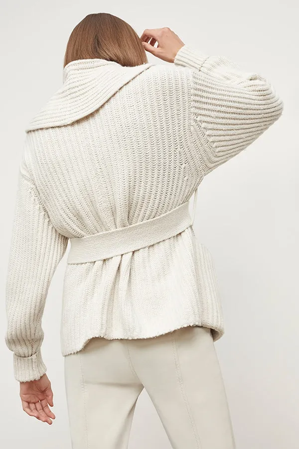 Snyder Jacket - Lush Merino :: Ivory