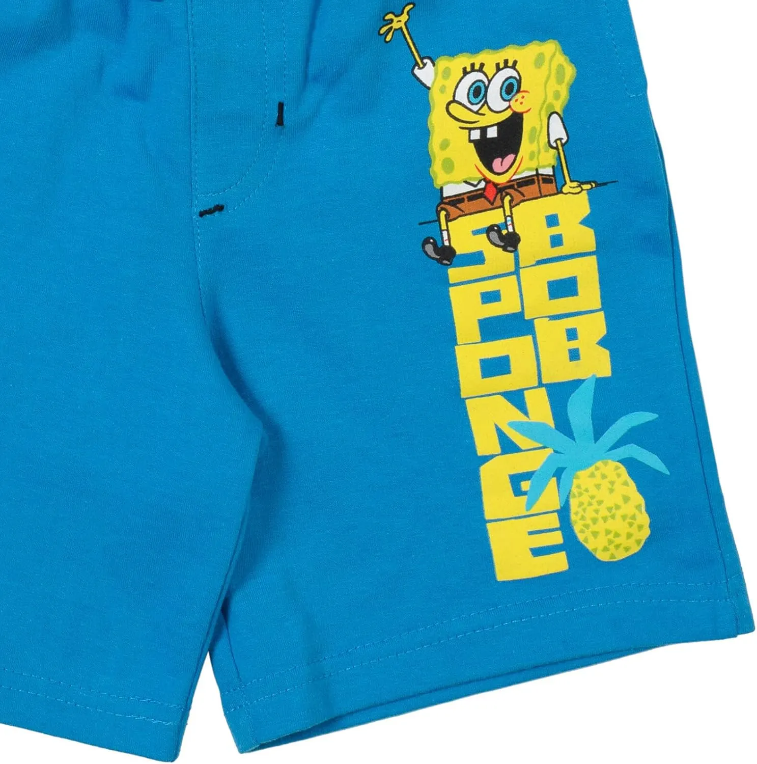 SpongeBob SquarePants French Terry 2 Pack Shorts