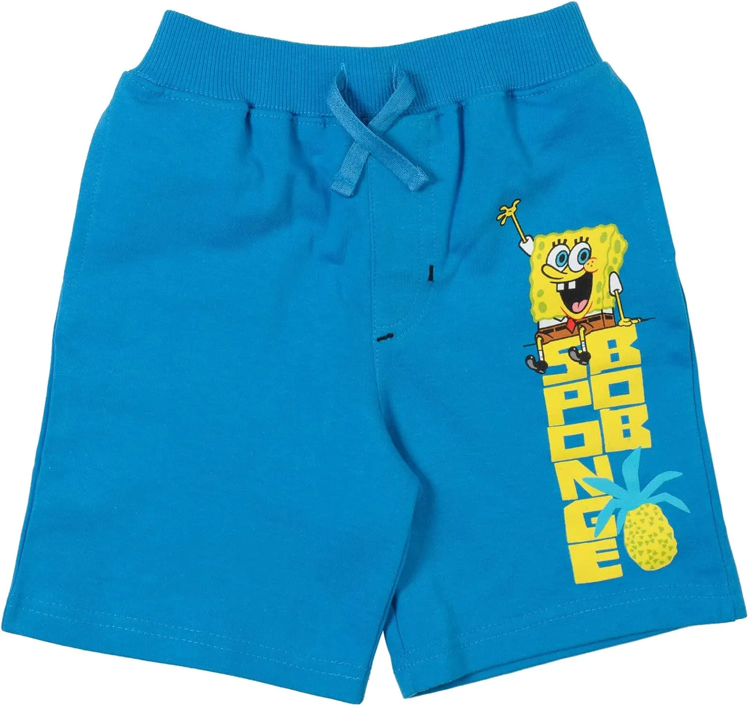 SpongeBob SquarePants French Terry 2 Pack Shorts