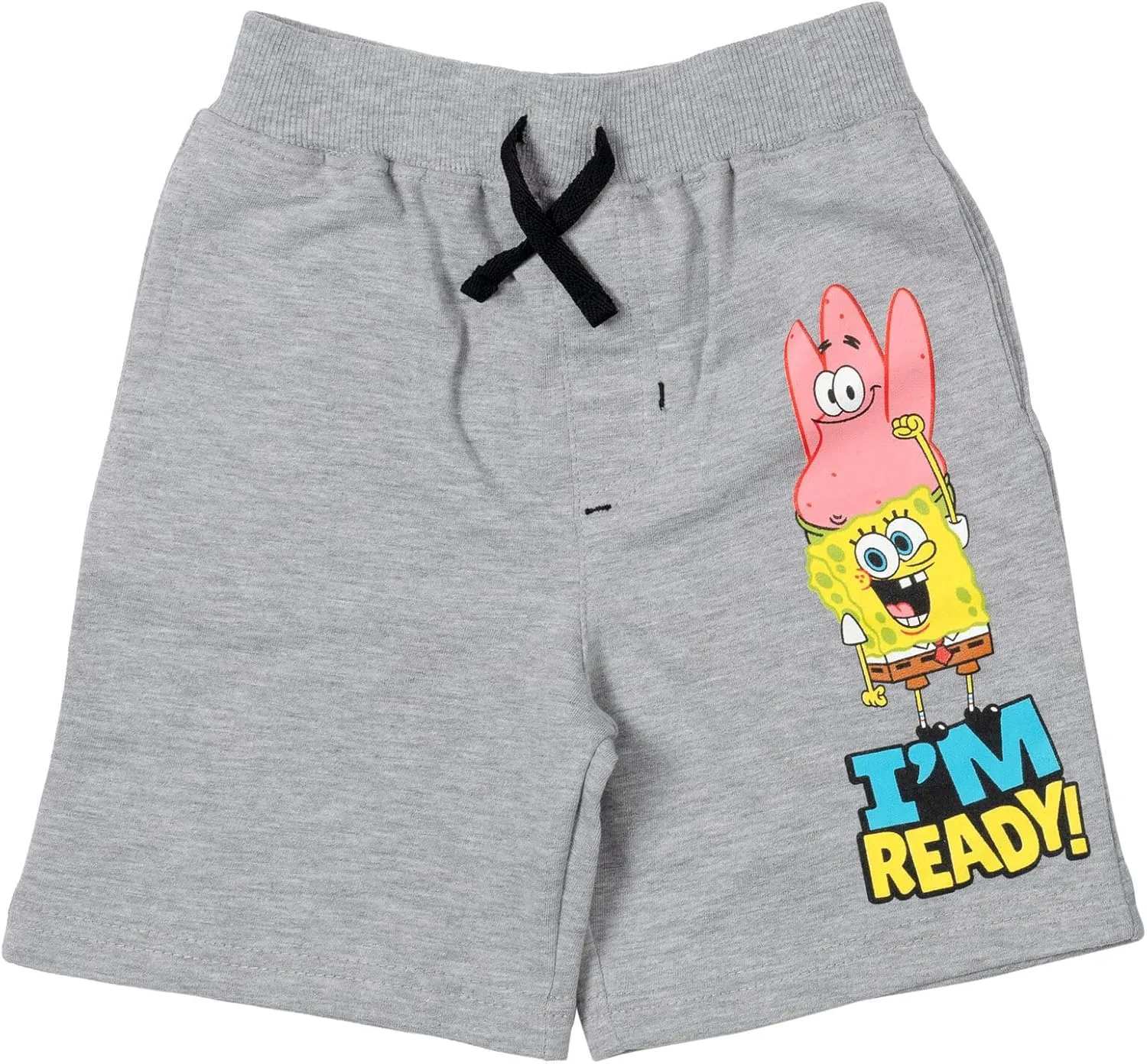 SpongeBob SquarePants French Terry 2 Pack Shorts