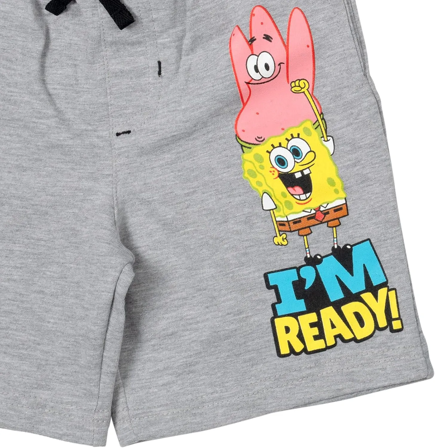 SpongeBob SquarePants French Terry 2 Pack Shorts