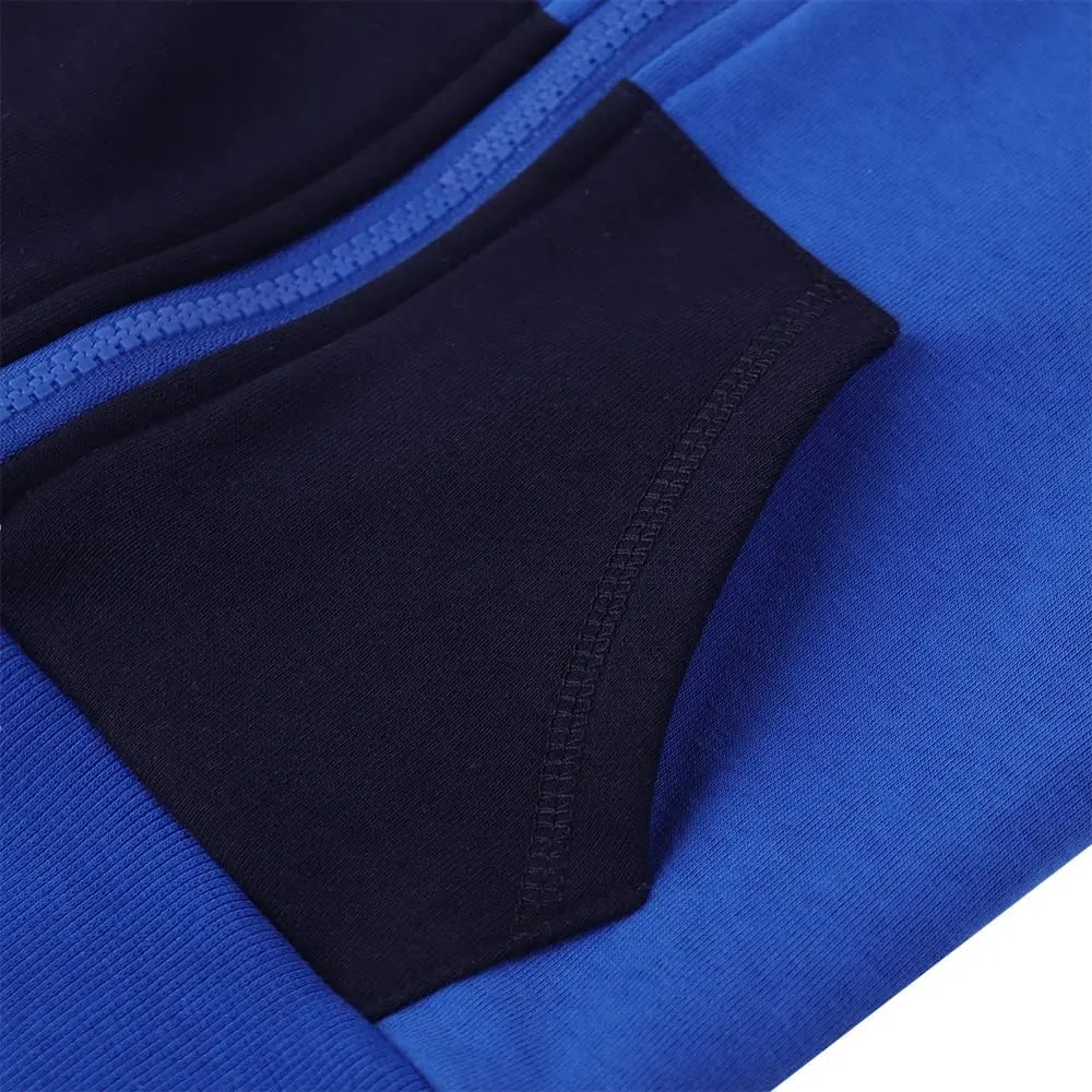 Spring&Gege Boys Full Zip Sleeveless Hooded Vest Basic Zipper Tank Tops Sweatshirt with Pockets