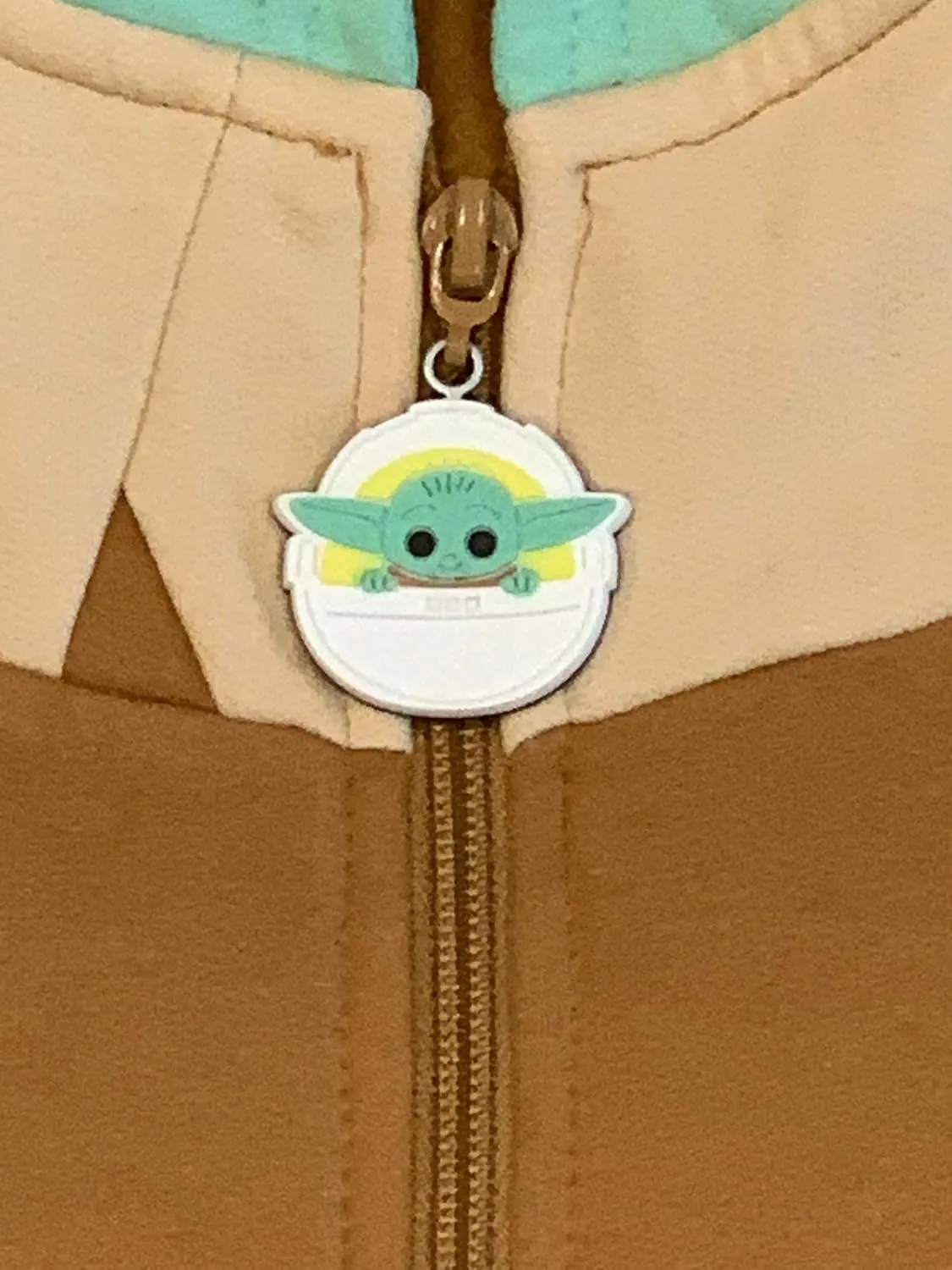 STAR WARS The Mandalorian Boys' Baby Yoda Costume Hoodie