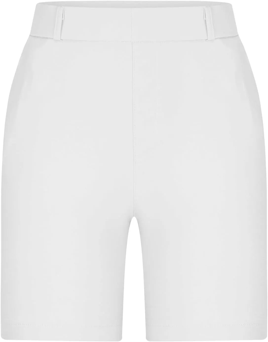 Suit Shorts for Women Stretchy Dressy Casual High Waisted Lounge Short Pants with Pockets Comfy Elagant Work Outfits
