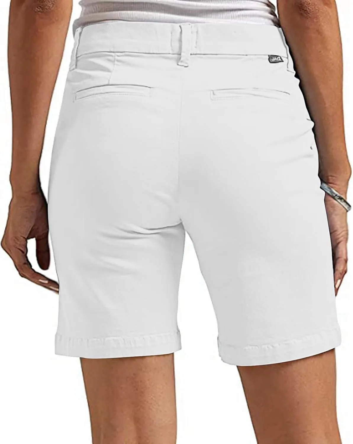 Suit Shorts for Women Stretchy Dressy Casual High Waisted Lounge Short Pants with Pockets Comfy Elagant Work Outfits