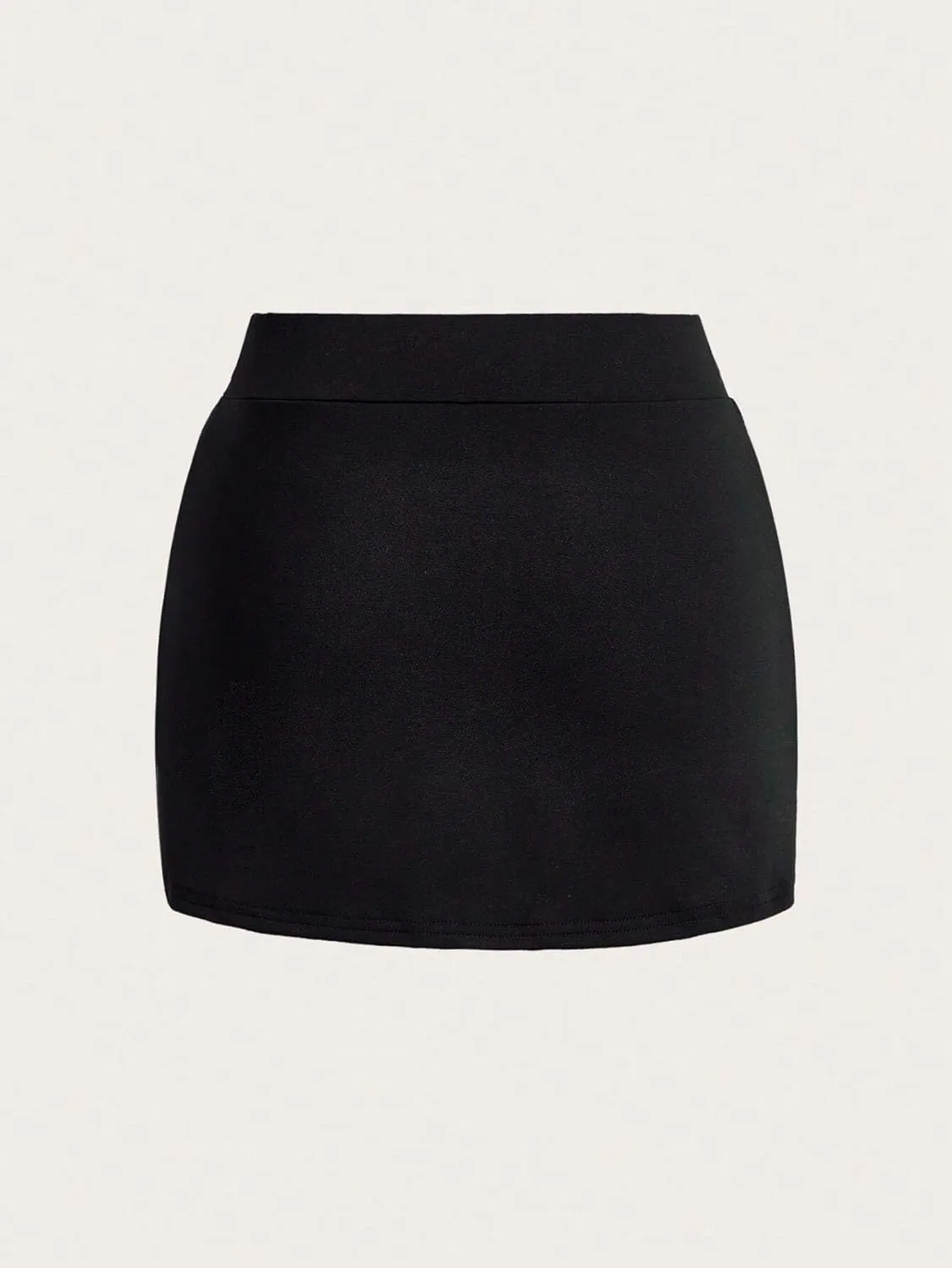 Summer Casual Buckle Skorts Women's Shorts