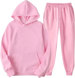 Sweat Suits for Men 2 Piece Set Sport Outfits Pullover Hoodie Sweatshirt Tracksuit & Joggers Sweatpants Sweatsuit Set